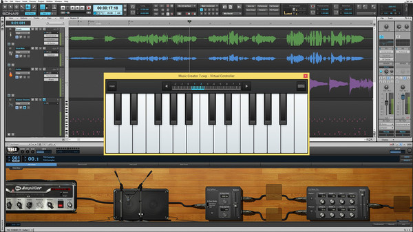 SONAR Steam Editions screenshot 2