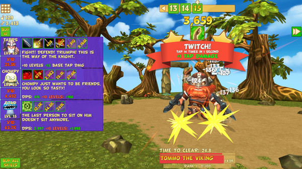 Tap Tap Infinity screenshot 2