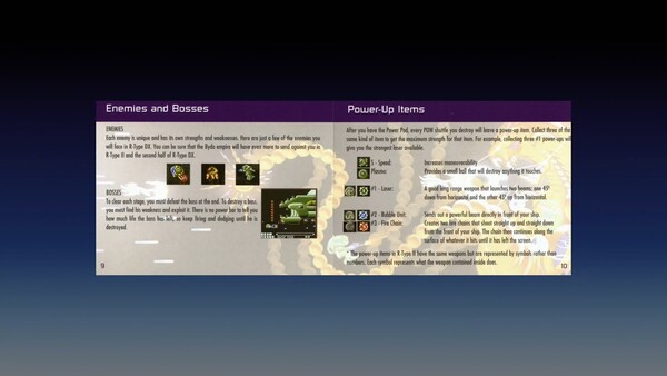 R-TYPE DX: Music Encore screenshot 6