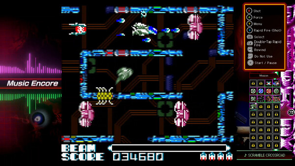 R-TYPE DX: Music Encore screenshot 2