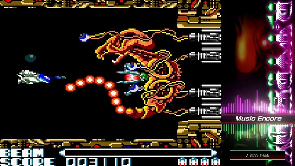 R-TYPE DX: Music Encore screenshot 1