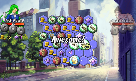 Spandex Force: Champion Rising screenshot 1