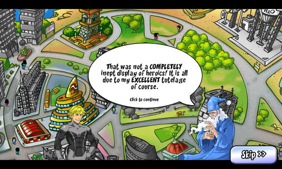 Spandex Force: Champion Rising screenshot 2