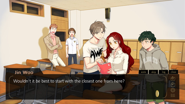 Gwan Moon High School : The Ghost Gate screenshot 2