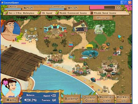 Coconut Queen screenshot 0
