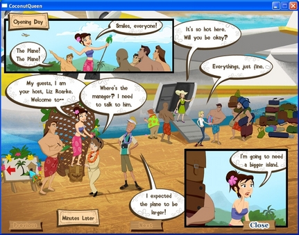 Coconut Queen screenshot 2