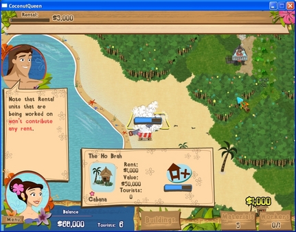 Coconut Queen screenshot 1