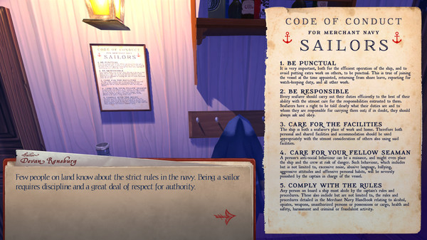 Herald: An Interactive Period Drama - Book I & II screenshot 11