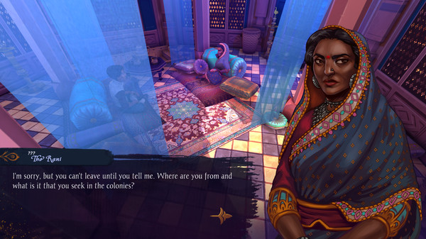 Herald: An Interactive Period Drama - Book I & II screenshot 6