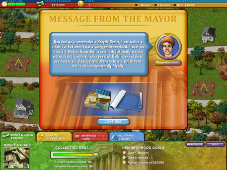Build-A-Lot 2: Town of the Year screenshot 8