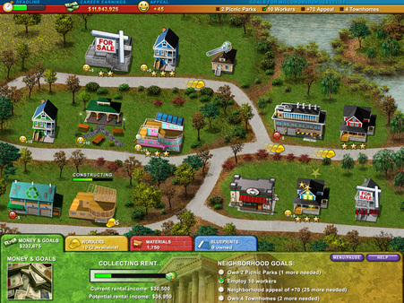 Build-A-Lot 2: Town of the Year screenshot 7