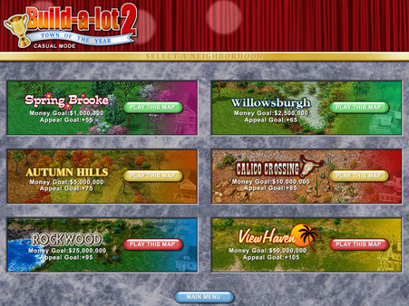 Build-A-Lot 2: Town of the Year screenshot 9