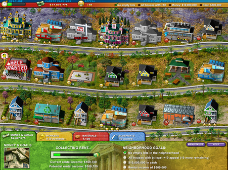 Build-A-Lot 2: Town of the Year screenshot 4