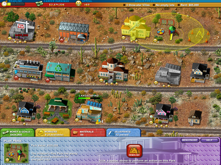 Build-A-Lot 2: Town of the Year screenshot 5