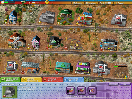 Build-A-Lot 2: Town of the Year screenshot 1
