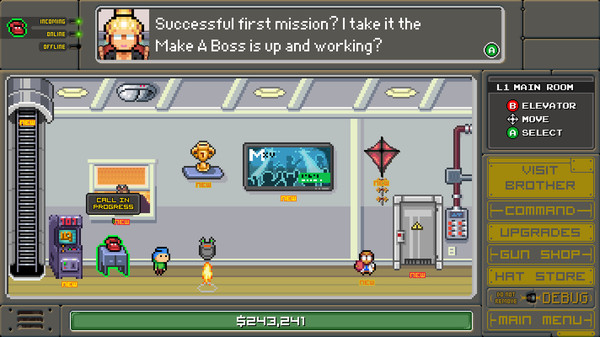 Boss 101 screenshot 2