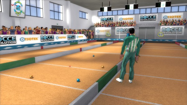 Bocce Revolution screenshot 1