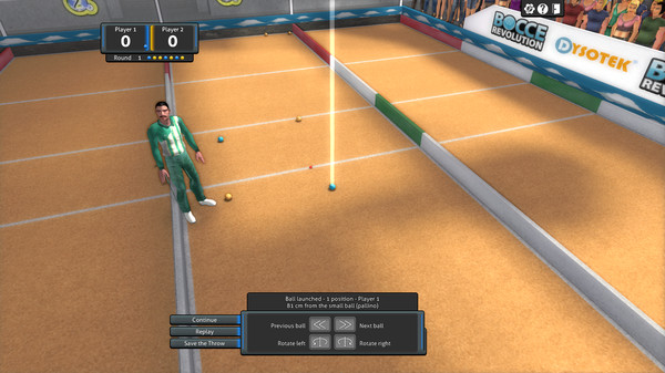 Bocce Revolution screenshot 4