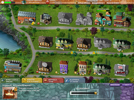 Build-A-Lot 3: Passport to Europe screenshot 2