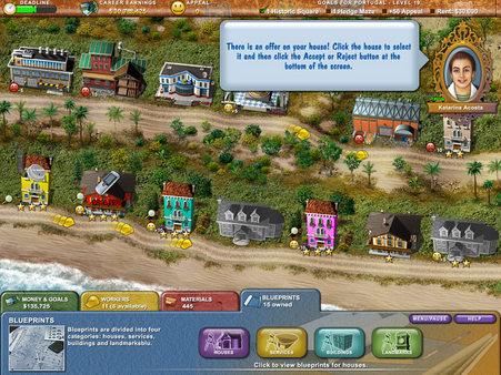 Build-A-Lot 3: Passport to Europe screenshot 6