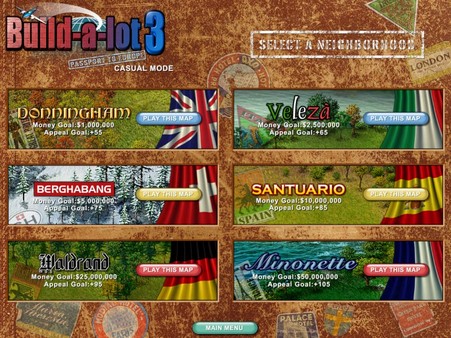 Build-A-Lot 3: Passport to Europe screenshot 10