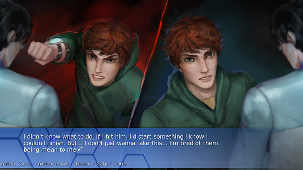 Orion: A Sci-Fi Visual Novel screenshot 5