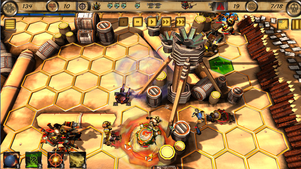 Hydraulic Empire screenshot 8