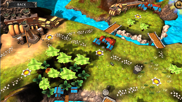 Hydraulic Empire screenshot 1