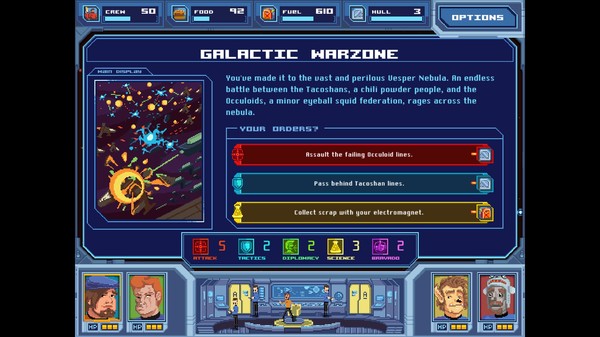 Orion Trail screenshot 3