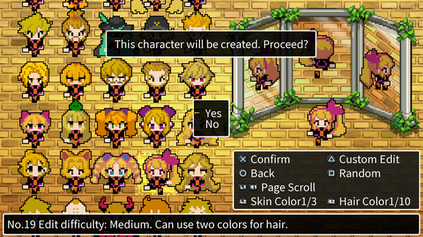Cladun X3 screenshot 3