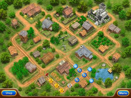 Farm Frenzy 2 screenshot 1