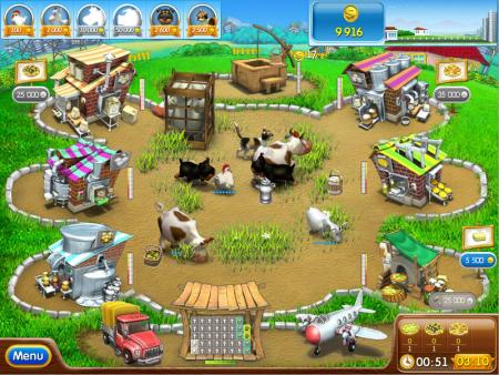 Farm Frenzy: Pizza Party screenshot 1