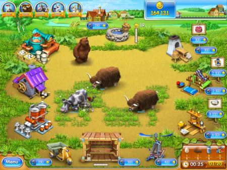 Farm Frenzy 3 screenshot 1