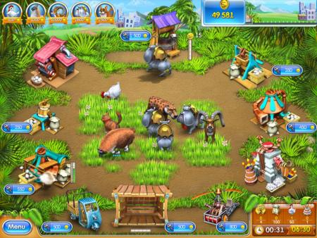 Farm Frenzy 3 screenshot 2