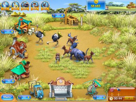 Farm Frenzy 3 screenshot 0