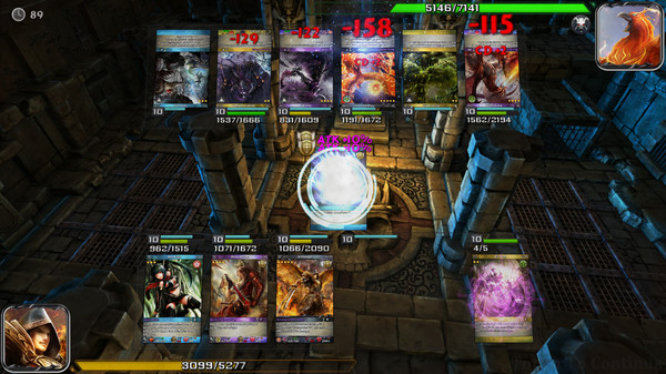Epic Cards Battle(TCG) screenshot 1