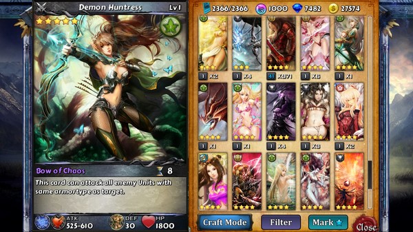 Epic Cards Battle(TCG) screenshot 2