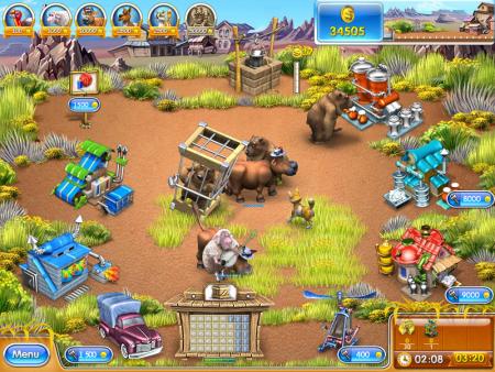 Farm Frenzy 3: American Pie screenshot 2