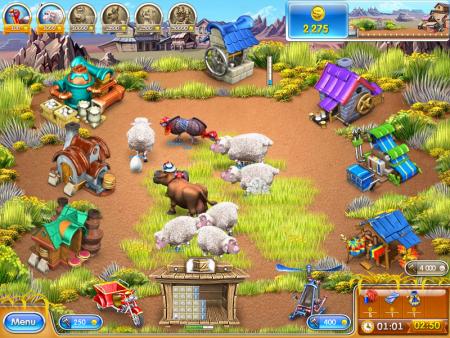 Farm Frenzy 3: American Pie screenshot 1