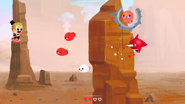 Dandy: Or a Brief Glimpse Into the Life of the Candy Alchemist screenshot 3