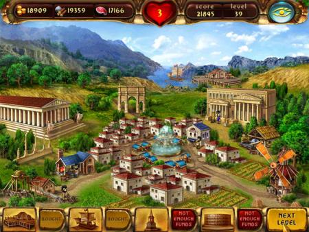 Cradle of Rome screenshot 1