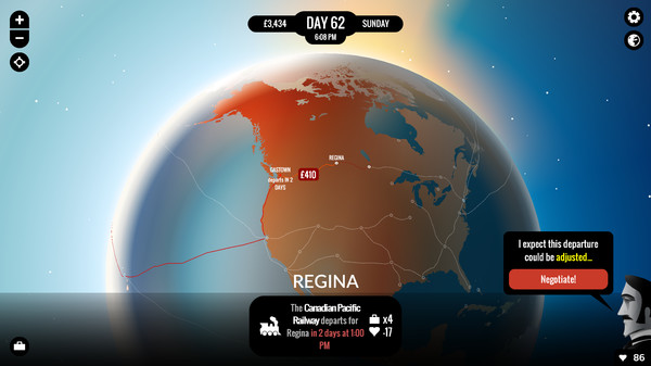 80 Days screenshot 6