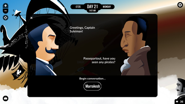 80 Days screenshot 8