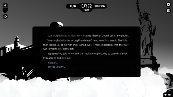 80 Days screenshot 4