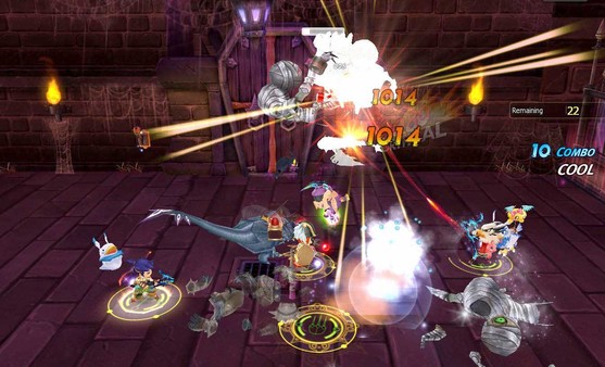 Dragon Saga screenshot 1