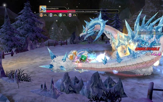 Dragon Saga screenshot 2