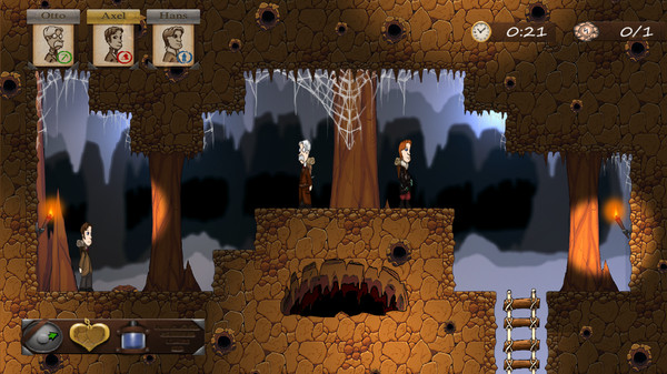Journey To The Center Of The Earth screenshot 3