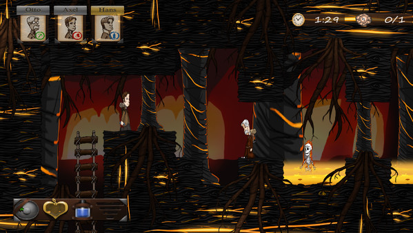 Journey To The Center Of The Earth screenshot 5