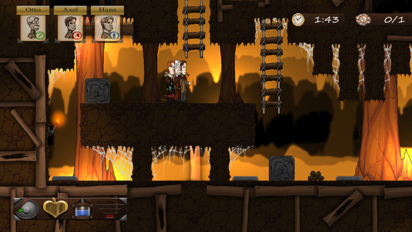 Journey To The Center Of The Earth screenshot 7