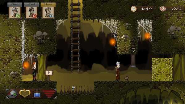 Journey To The Center Of The Earth screenshot 1